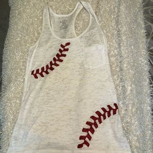 Baseball Tank Top